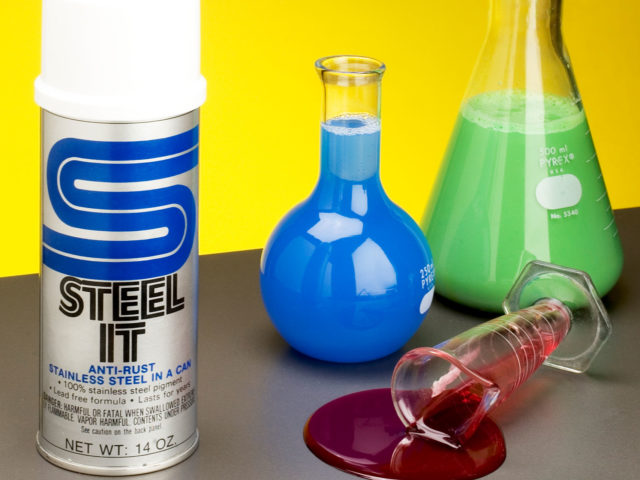 Paint for Metal, Stainless Steel Paint, Protective Coating – STEEL-IT  Coatings